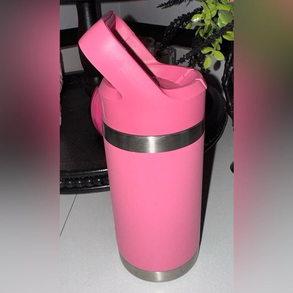 Yeti Pink Rambler JR. 12 oz Kids Water Bottle - Picture 2 of 7